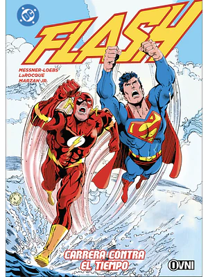 FLASH VOL. 04: CARRERA CONTRA EL TIEMPO