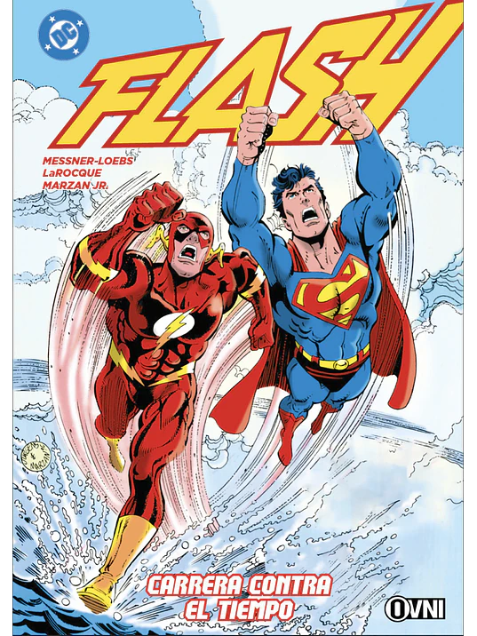 FLASH VOL. 04: CARRERA CONTRA EL TIEMPO 1