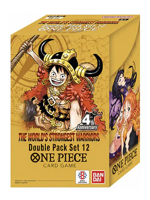 ONE PIECE TCG: DOUBLE PACK SET 12