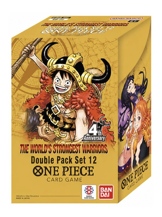 ONE PIECE TCG: DOUBLE PACK SET 12 1
