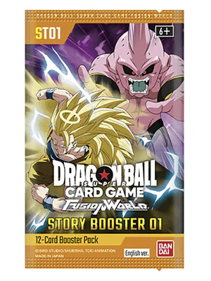 DBS TCG FUSION WORLD: STORY BOOSTER 01