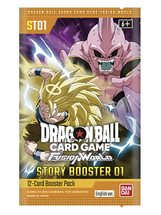 DBS TCG FUSION WORLD: STORY BOOSTER 01 1