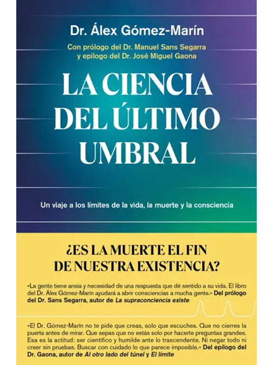 LA CIENCIA DEL ULTIMO UMBRAL 1