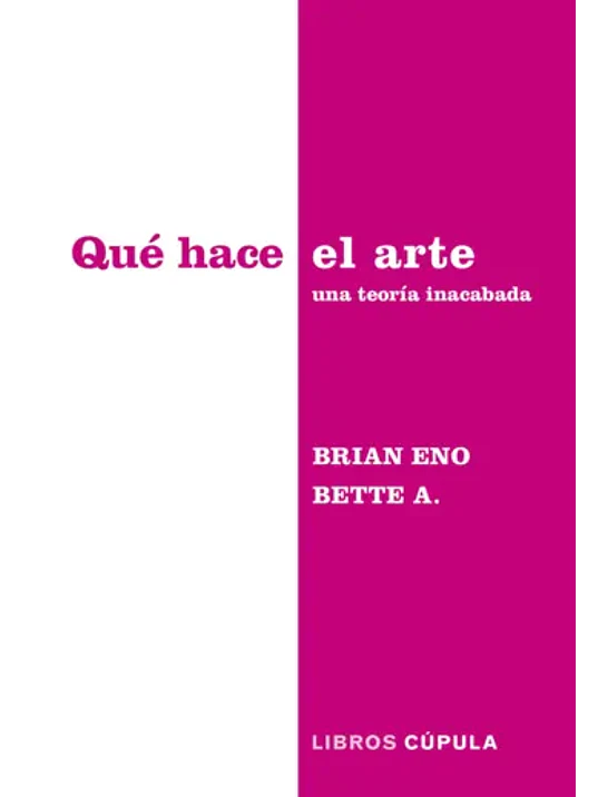 QUE HACE EL ARTE 1