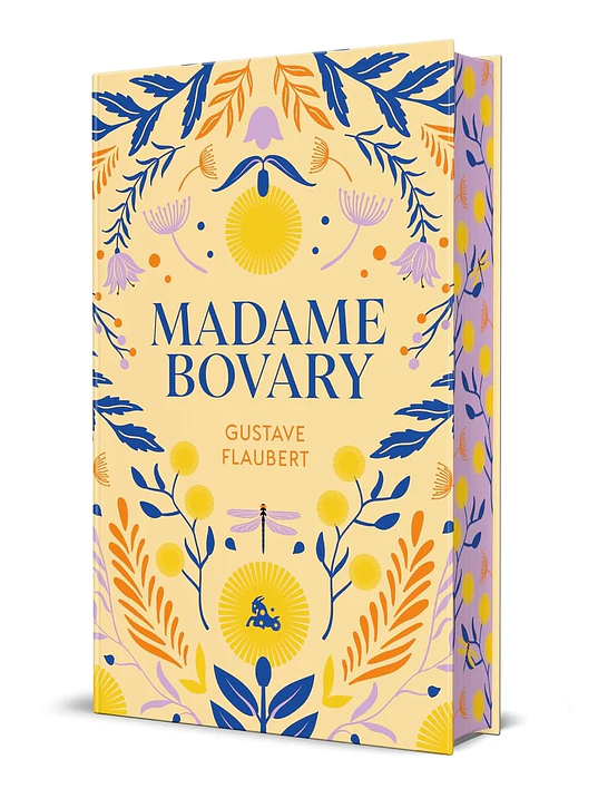 MADAME BOVARY EDICIÓN ESPECIAL CON CANTOS PINTADOS 1