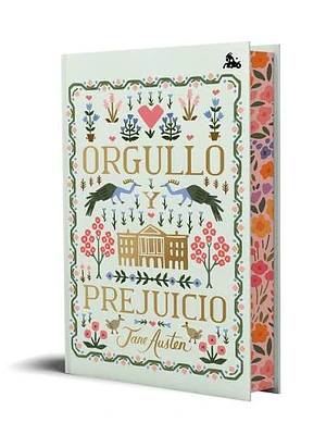 ORGULLO Y PREJUICIO EDICIÓN ESPECIAL CON CANTOS PINTADOS
