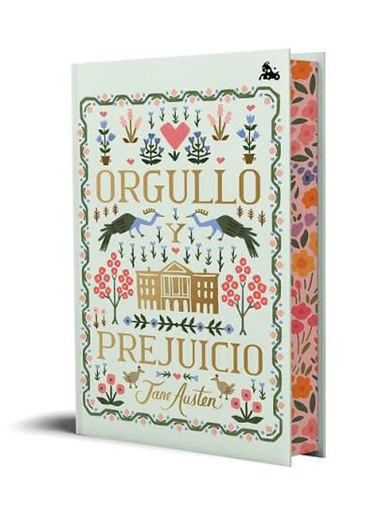 ORGULLO Y PREJUICIO EDICIÓN ESPECIAL CON CANTOS PINTADOS 1