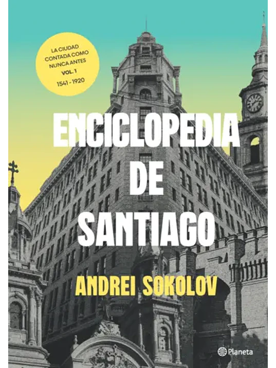ENCICLOPEDIA DE SANTIAGO 1