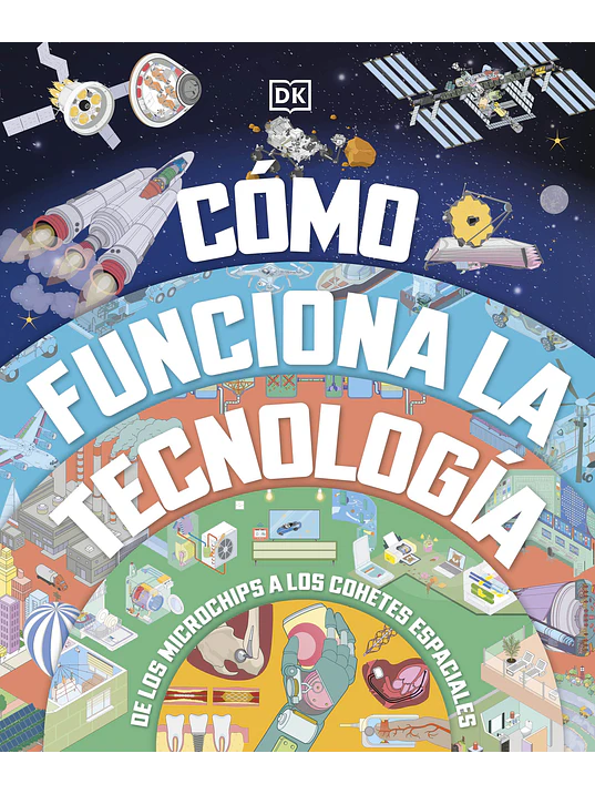 CÓMO FUNCIONA LA TECNOLOGÍA 1