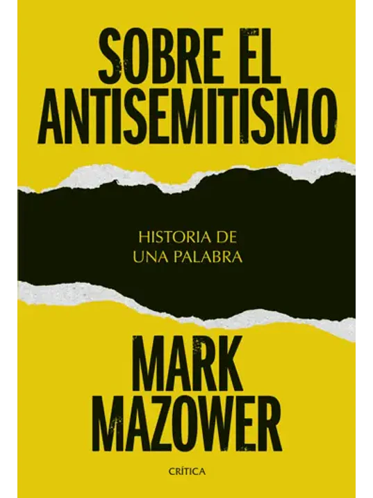 SOBRE EL ANTISEMITISMO 1