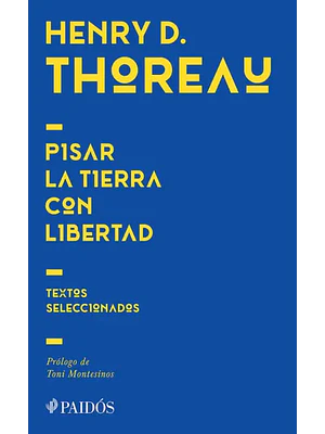 PISAR LA TIERRA CON LIBERTAD