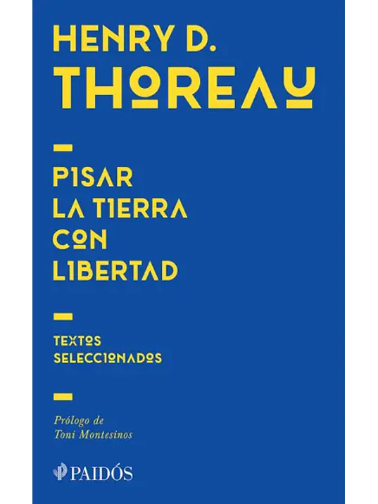 PISAR LA TIERRA CON LIBERTAD 1