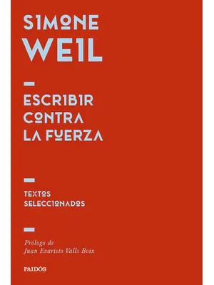 ESCRIBIR CONTRA LA FUERZA