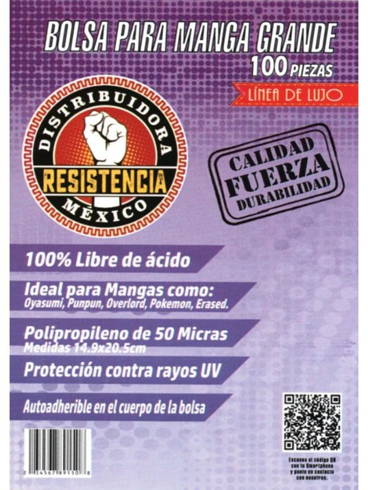 BOLSA PARA MANGA GRANDE 100 PIEZAS LINEA DE LUJO 1
