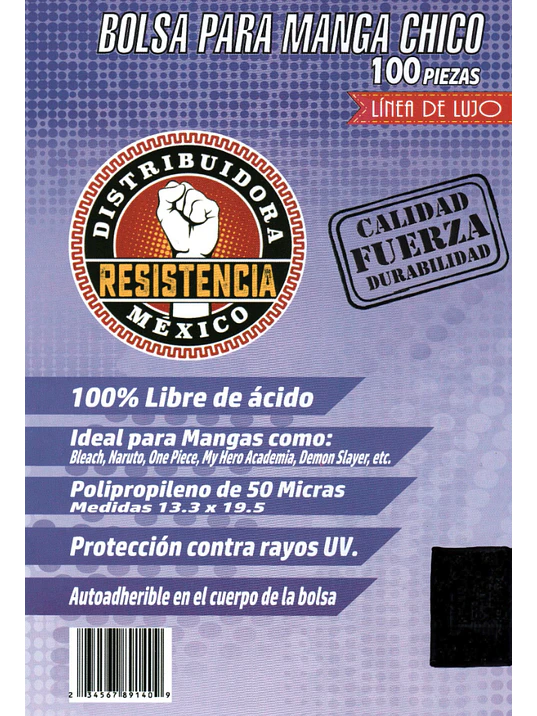 BOLSA PARA MANGA CHICO 100 PIEZAS LINEA DE LUJO 1