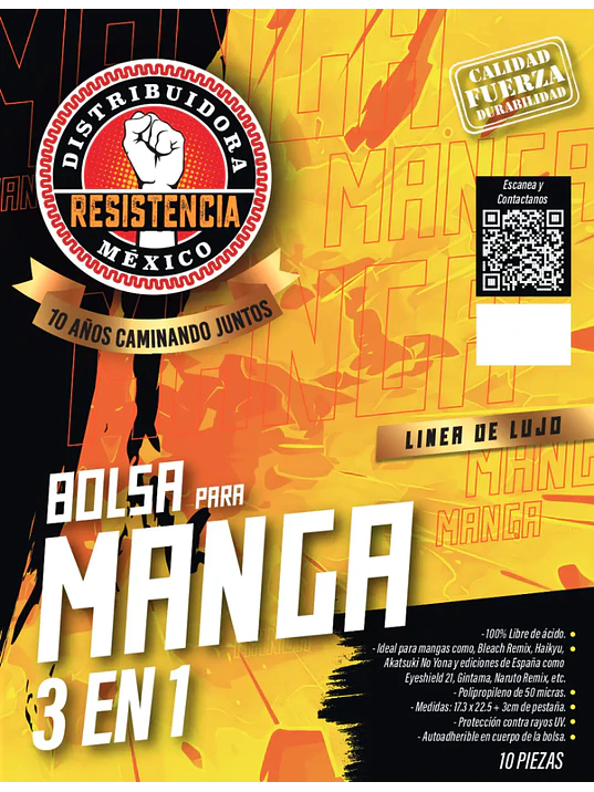 BOLSA PARA MANGA 3 EN 1 10 PIEZAS LINEA DE LUJO 1
