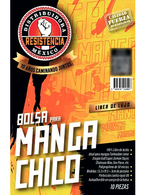 BOLSA PARA MANGA CHICO 10 PIEZAS LINEA DE LUJO