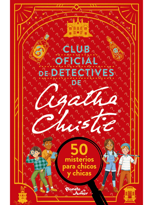 CLUB OFICIAL DE DETECTIVES DE AGATHA CHRISTIE 1