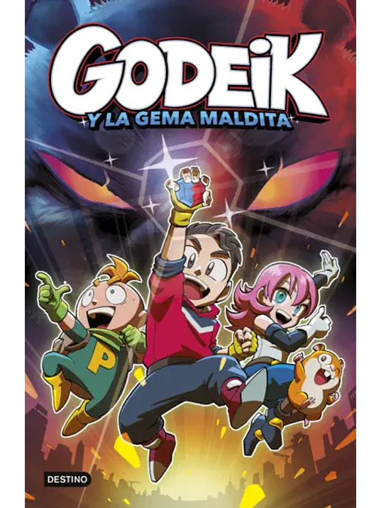 GODEIK 1 GODEIK Y LA GEMA MALDITA 1