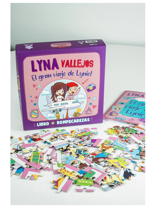 EL GRAN VIAJE DE LYNIEL 1