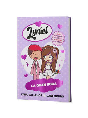 LYNIEL 1: LA GRAN BODA EDICION ESPECIAL TD Y STICKERS