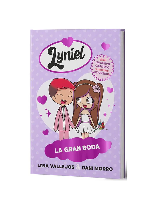 LYNIEL 1: LA GRAN BODA EDICION ESPECIAL TD Y STICKERS 1
