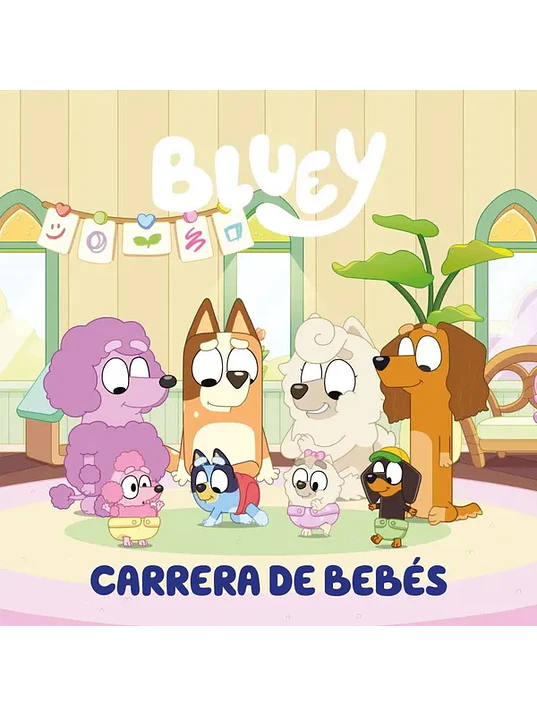 BLUEY 11: CARRERA DE BEBÉS 1