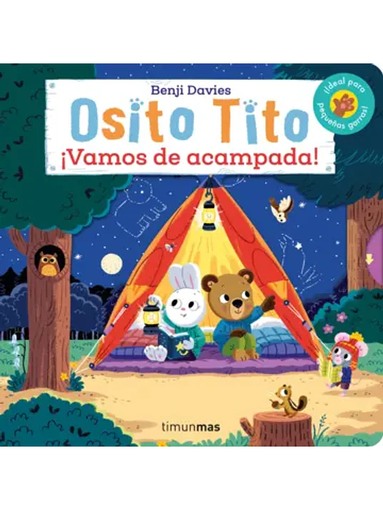 OSITO TITO. VAMOS DE ACAMPADA 1
