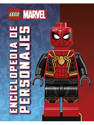 LEGO MARVEL ENCICLOPEDIA DE PERSONAJES
