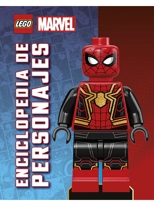 LEGO MARVEL ENCICLOPEDIA DE PERSONAJES 1