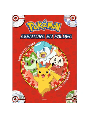 Pokemon. Aventura En Paldea (Actividades)