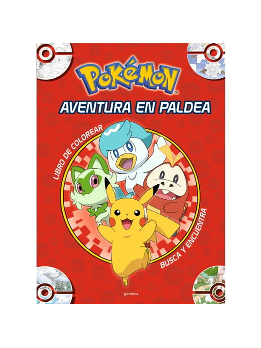 Pokemon. Aventura En Paldea (Actividades) 1