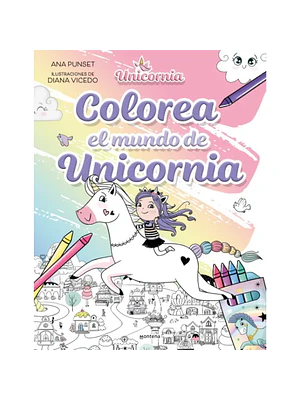 UNICORNIA: MUNDO DE UNICORNIA COLOREAR