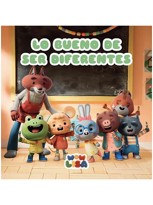 LO BUENO DE SER DIFERENTES. WOW LISA 6