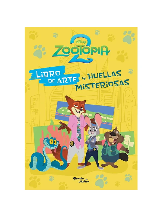 ZOOTOPIA 2. LIBRO DE ARTE Y HUELLAS MISTERIOSAS 1