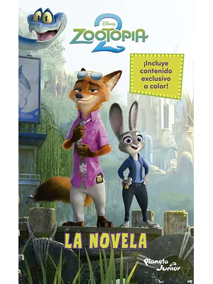 ZOOTOPIA 2. LA NOVELA