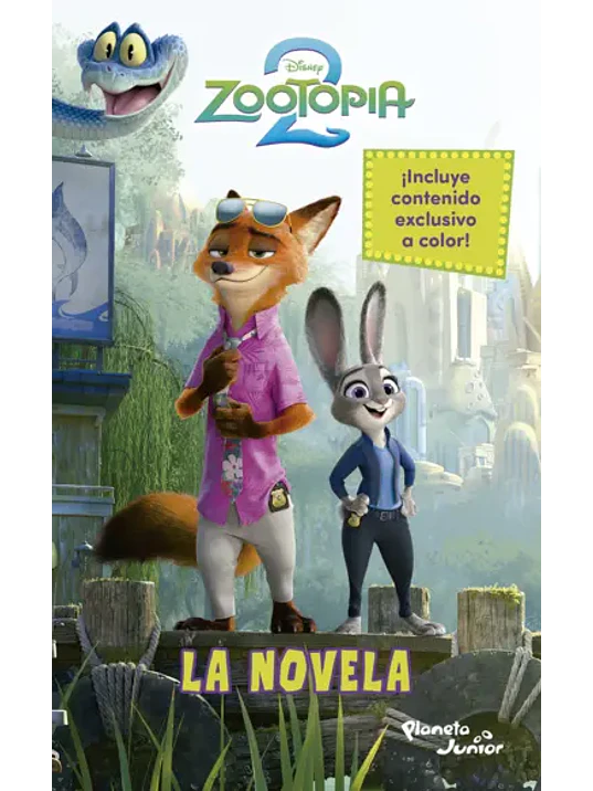 ZOOTOPIA 2. LA NOVELA 1