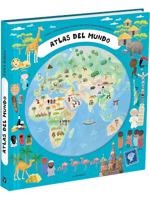 ATLAS DEL MUNDO PARA NIÑOS