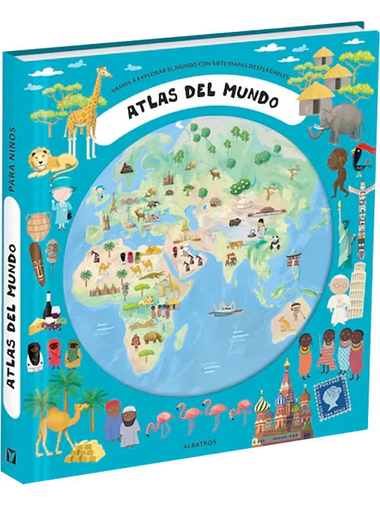ATLAS DEL MUNDO PARA NIÑOS 1