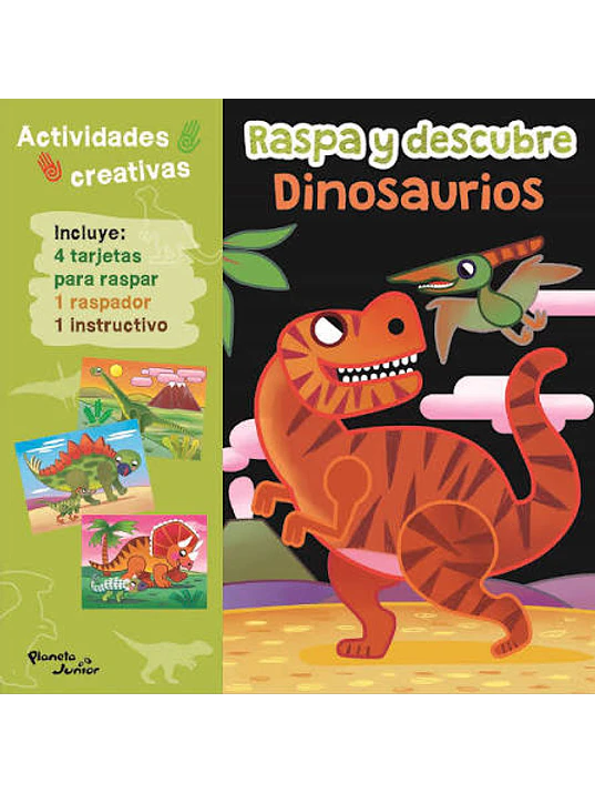 RASPA Y DESCUBRE. DINOSAURIOS 1