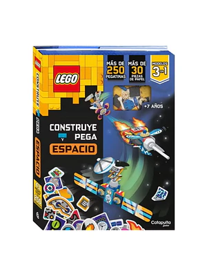LEGO CONSTRUYE Y PEGA ESPACIO