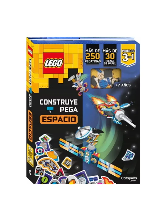 LEGO CONSTRUYE Y PEGA ESPACIO 1