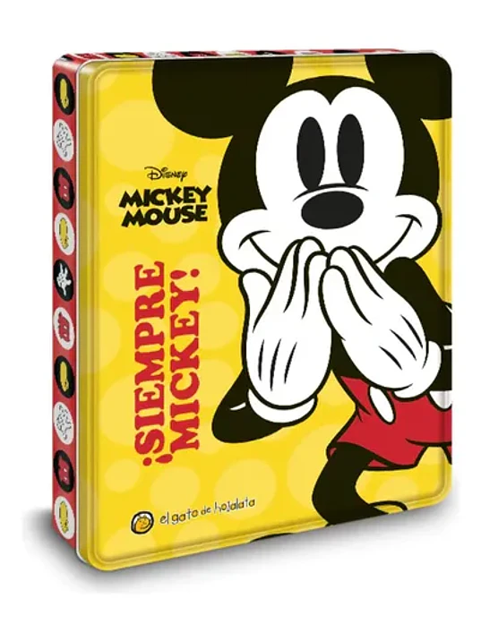POR SIEMPRE, MICKEY. AVENTURAS ENLATADAS 1