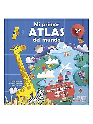 MI PRIMER ATLAS DEL MUNDO EN POP UP