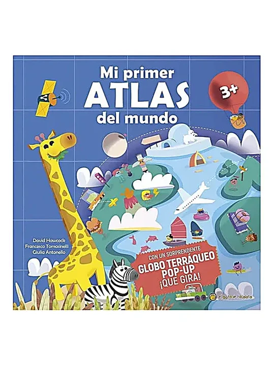 MI PRIMER ATLAS DEL MUNDO EN POP UP 1
