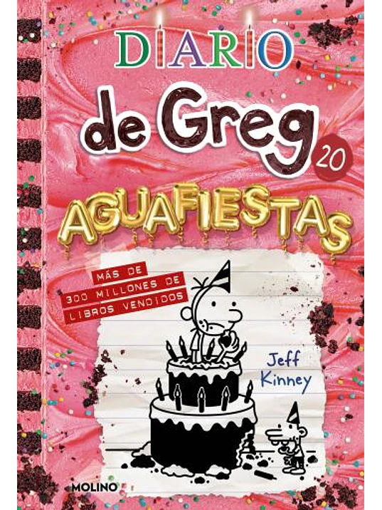 DIARIO DE GREG 20: AGUAFIESTAS 1