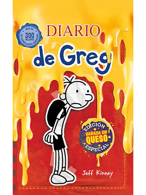 DIARIO DE GREG (EDICIÓN BAÑADA EN QUESO) 1. UN RENACUAJO