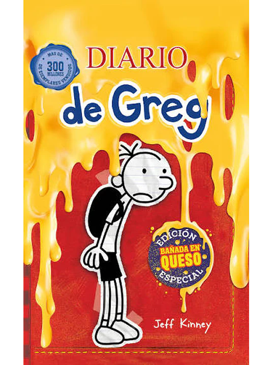 DIARIO DE GREG (EDICIÓN BAÑADA EN QUESO) 1. UN RENACUAJO 1