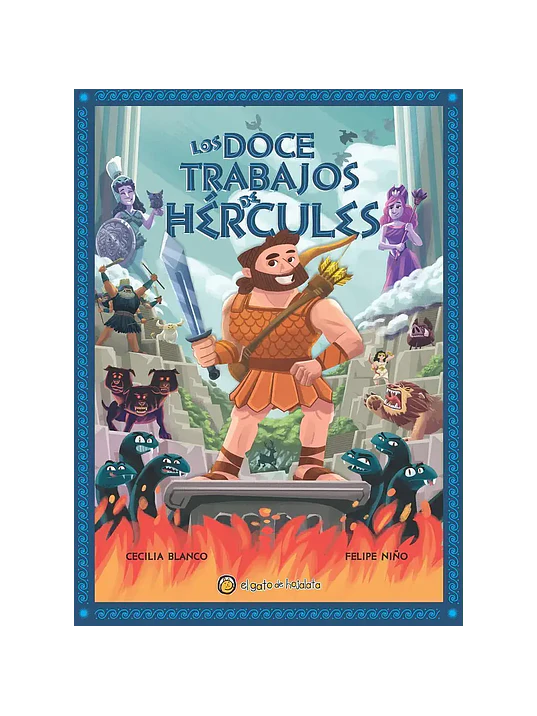 LOS 12 TRABAJOS DE HÉRCULES 1