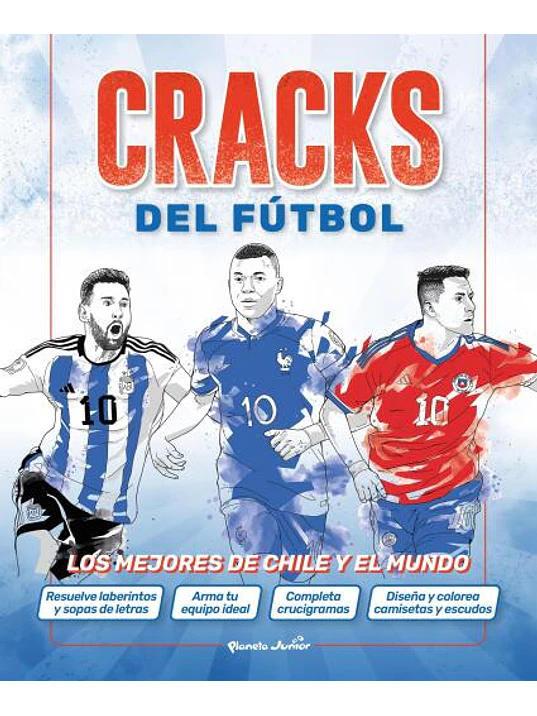 CRACKS DEL FUTBOL 1